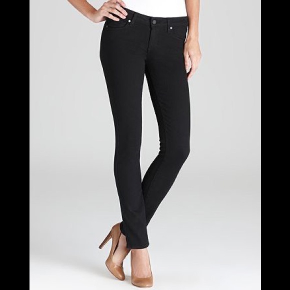 Paige Denim | Skyline Skinny | Black, 32